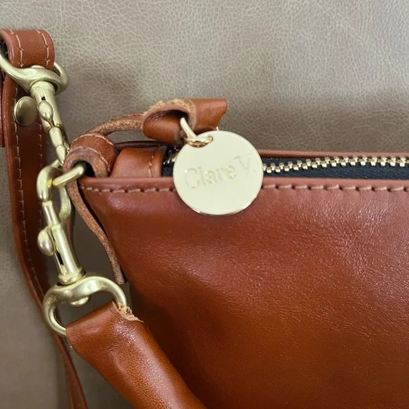 Clare V petit moyen messenger New - Picture 2 of 5